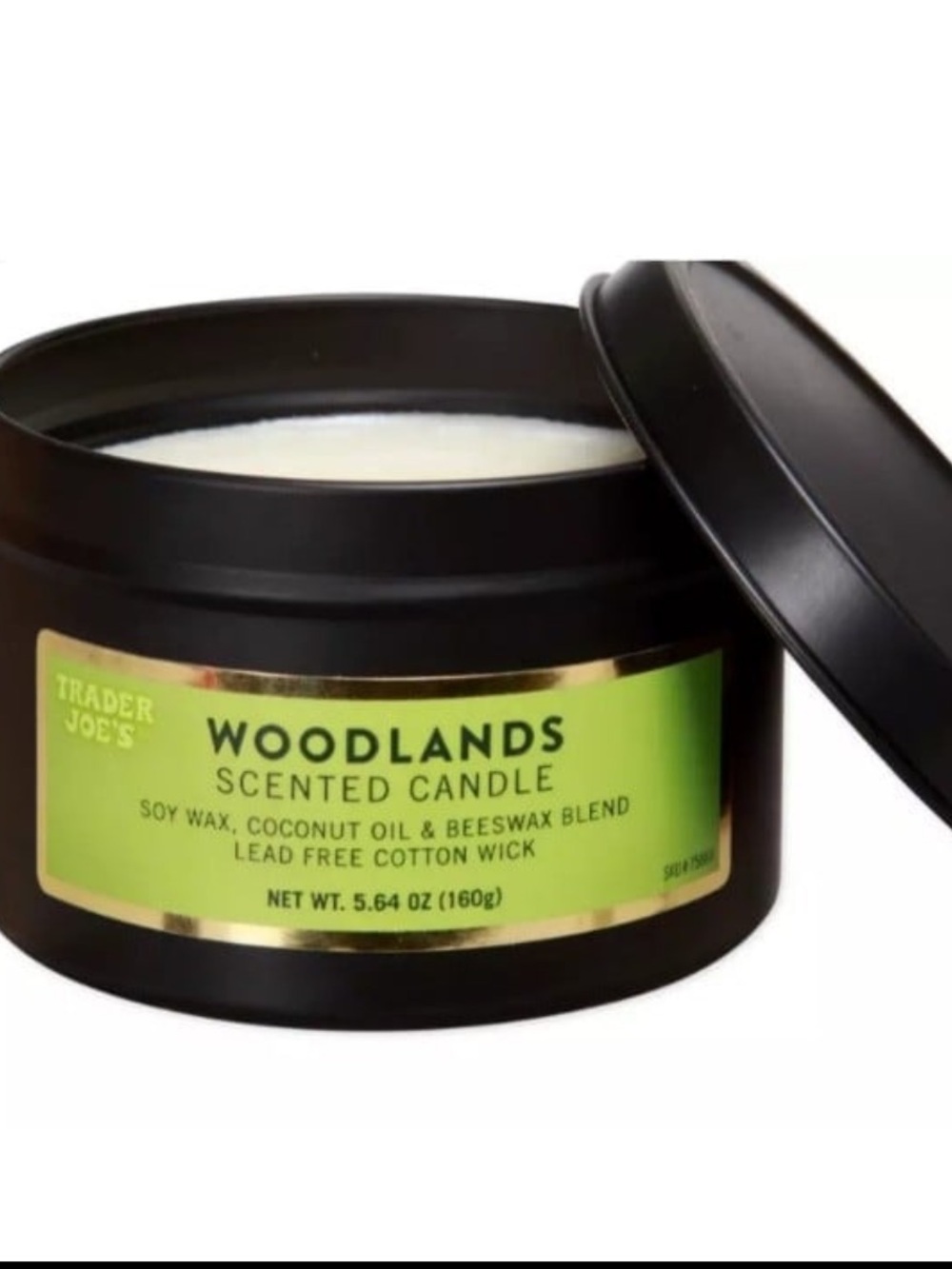 New Trader Joe’s Woodlands Scented Candle 5.64oz